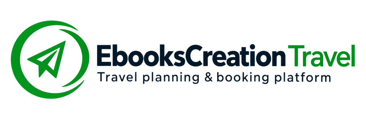 EbooksCreation Travel — Travel planning & booking platform